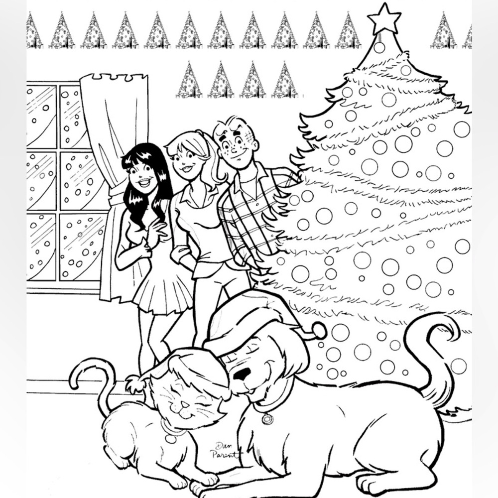 NEW Archie Coloring Book - Picture 3 of 4